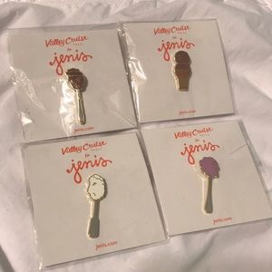 Jeni’s Splendid Ice Creams Collectible Pins